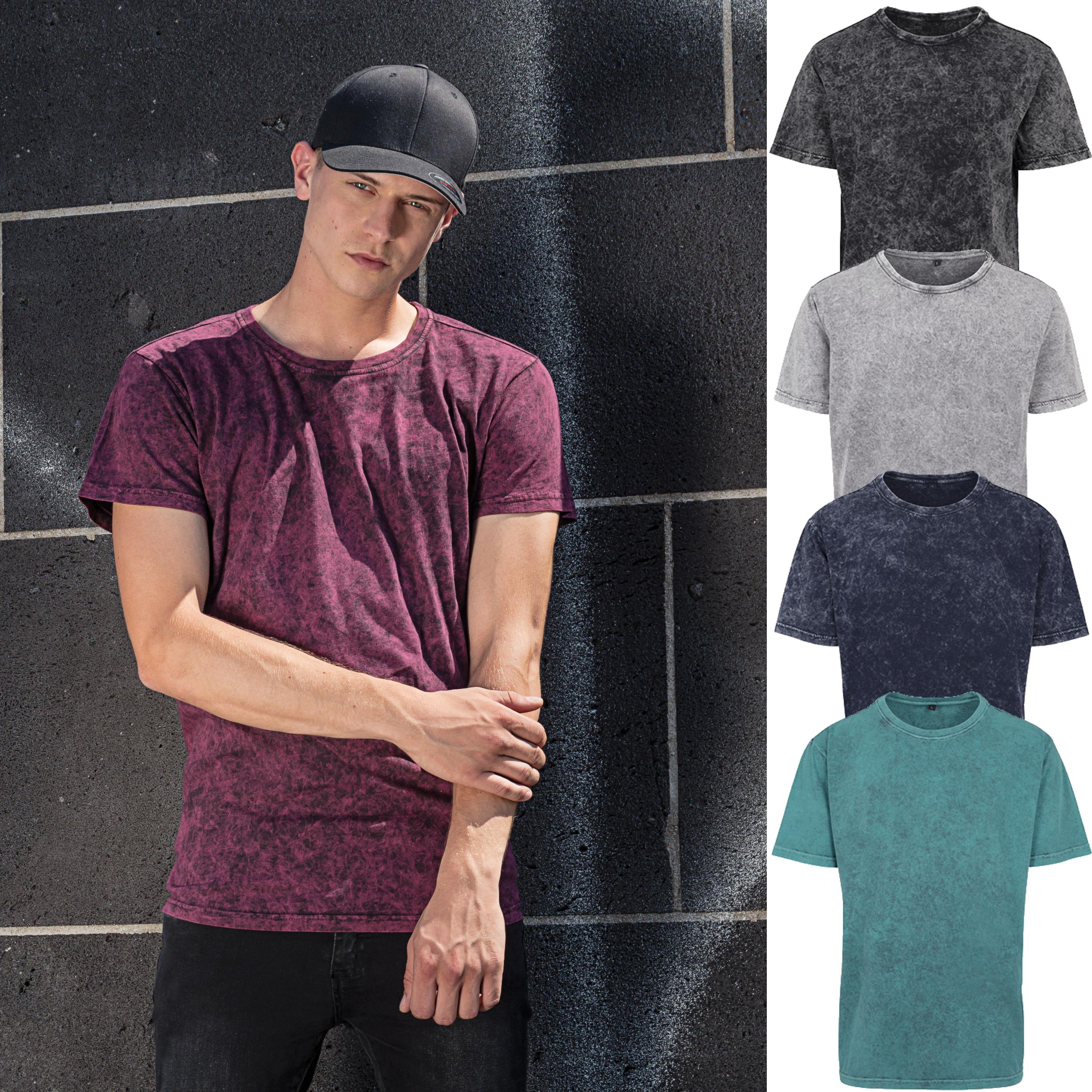 Batik T-Shirt (verwaschen) – Bever-Store